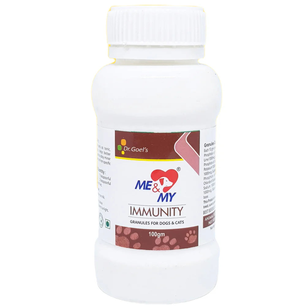 Dr Goel's Me & My Immunity Supplements for Dogs and Cats