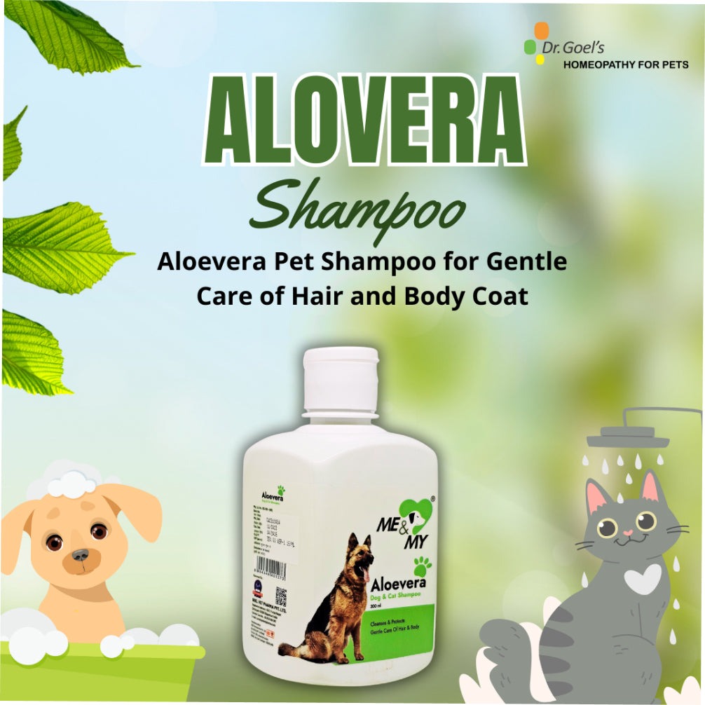 Dr Goel's Me & My Aloevera Shampoo for Dogs and Cats