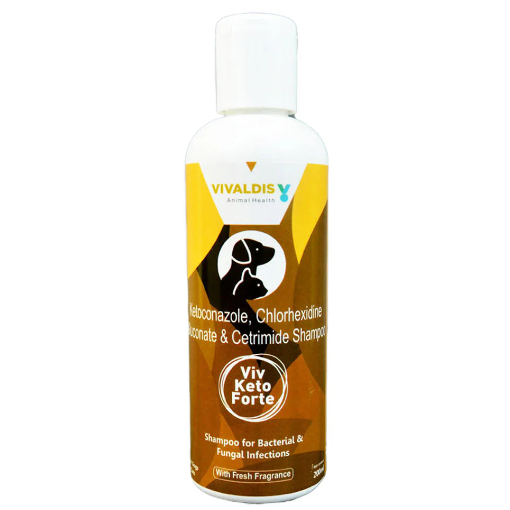 Vivaldis Viv Keto Forte Shampoo (200ml)