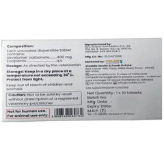 Vivaldis Seveclear Tablets for Dogs and Cats (10 Tablets)