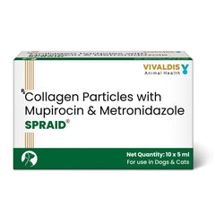 Vivaldis Spraid Wound Powder for Dogs and Cats 5ml