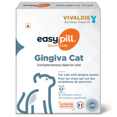 Vivaldis Easy Pill Gingiva for Cats (30 soft chew)