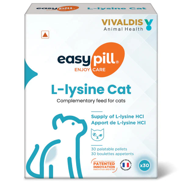 Vivaldis Easy Pill L-lysine for Cats (30 soft chew)