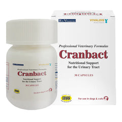 Vivaldis Cranbact Capsules for Dogs and Cats (pack of 30 capsules)