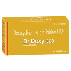 Ttk Dr Doxy 300mg Tablet for Dogs and Cats
