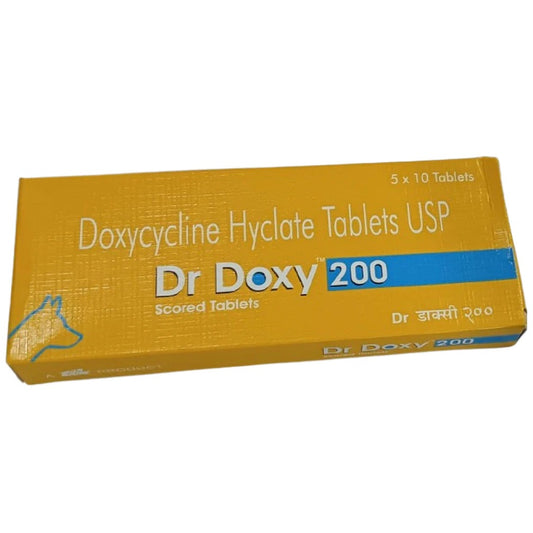 Ttk Dr Doxy 200mg Tablet for Dogs and Cats