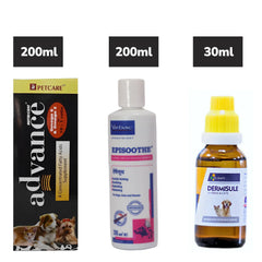 Anti Hairfall SuperKit for Dogs and Cats