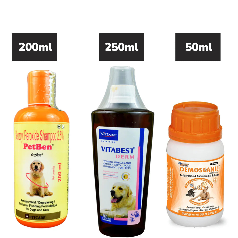 Mange Care SuperKit for Dogs and Cats