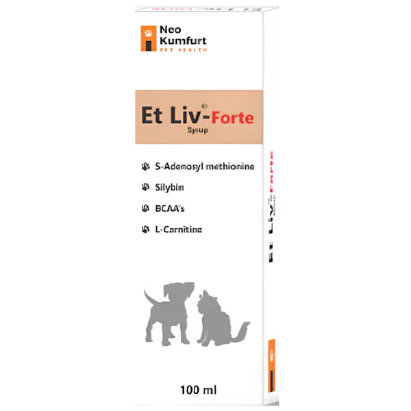 Neo Kumfurt Et Liv Forte Syrup for Dogs and Cats