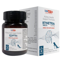 Savavet Kynetra Tablets for Kidney Health Support for Dogs and Cats (30 Tablets)