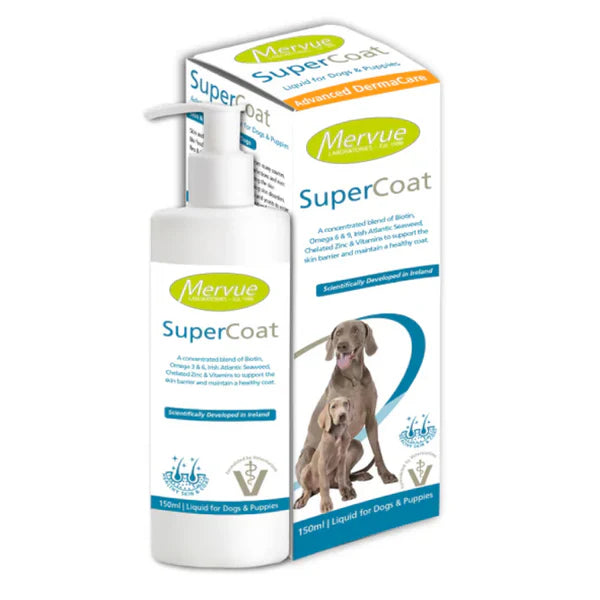 Mervue Supercoat for Dogs (150ml)