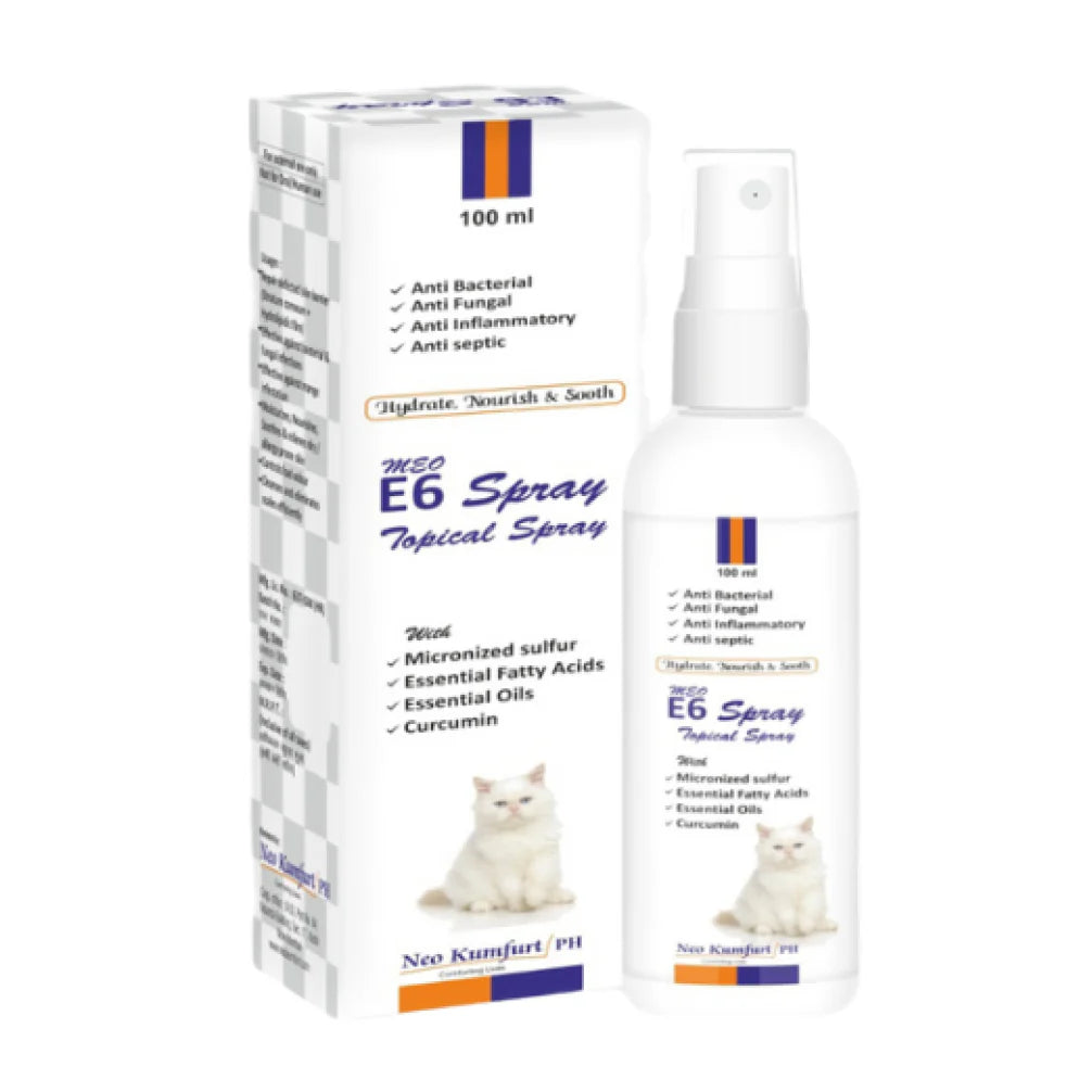 Neo Kumfurt Meo E6 Spray for Cats (100ml)