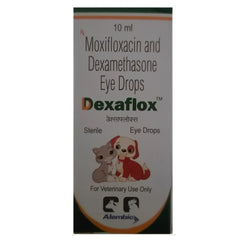 Alembic Dexaflox (Moxifloxacin & Dexamethasone) Eye Drops for Dogs and Cats