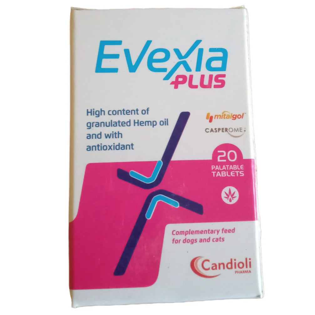 Candioli Evexia Plus (Hexia) Tablet - 2 Bottle (20+20 tablets) Combo