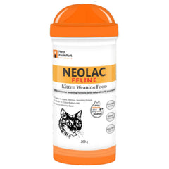 Neo Kumfurt Neolac Feline Weaning Powder for Kittens and Cats (Milk Replacer)