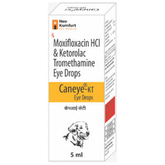 Neo Kumfurt Caneye KT Eye Drops for Dogs and Cats (5ml)
