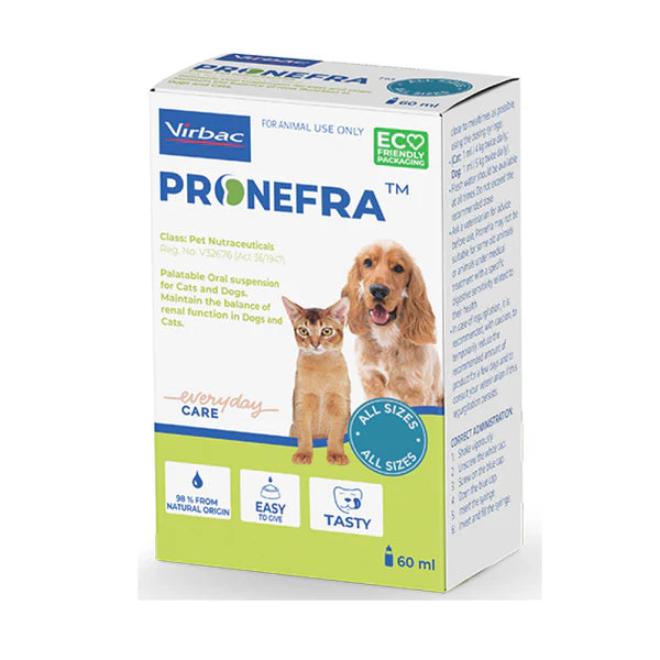 Virbac Pronefra Syrup for Dogs & Cats