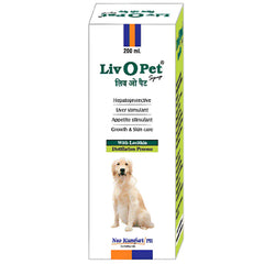 Neo Kumfurt Livopet Syrup for Dogs and Cats (100ml)