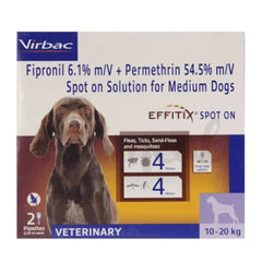 Virbac Effitix Spot On for Dogs