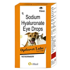 Oriheal Opthovet Lube Eye Drops 10ml for Dogs and Cats