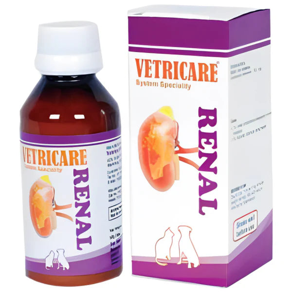 Vetricare Renal Syrup for Dogs and Cats (100ml)