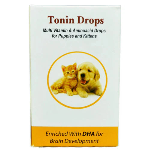 Sihil Tonin Multivitamin & Amino Acid Drops for Puppies and Kittens