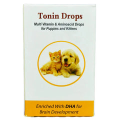 Sihil Tonin Multivitamin & Amino Acid Drops for Puppies and Kittens