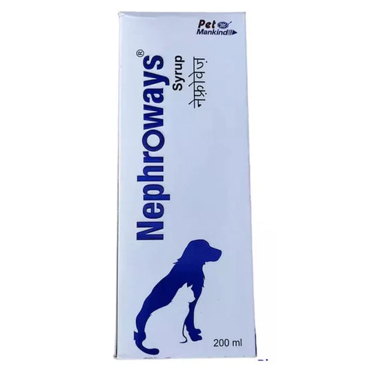 Mankind Nephroways Syrup for Dogs and Cats