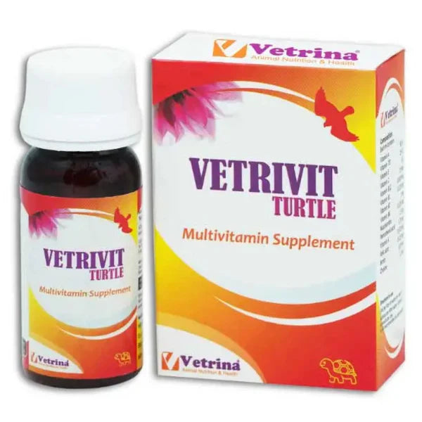 Vetrina Vetrivit Turtle Exotic Multivitamin Supplements (30ml)
