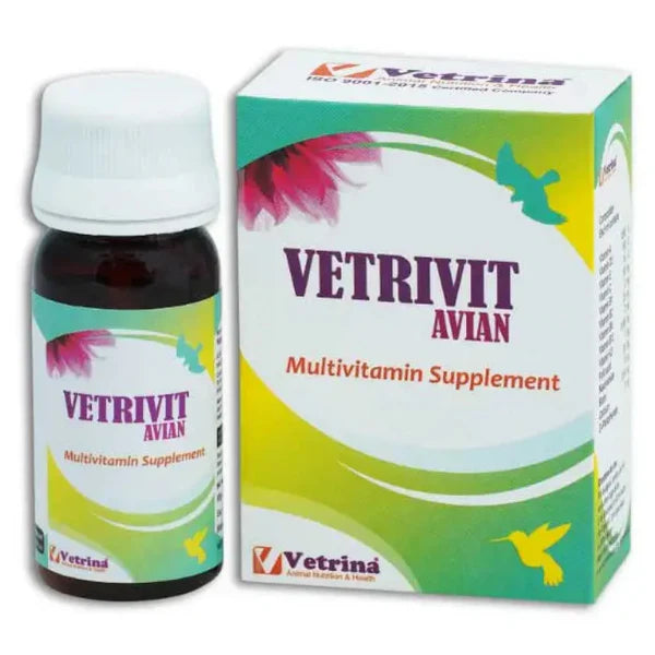 Vetrina Vetrivit Avian Multivitamin Supplements for Birds (30ml)