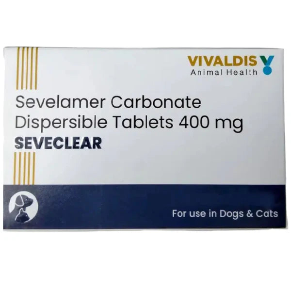 Vivaldis Seveclear Tablets for Dogs and Cats (10 Tablets)