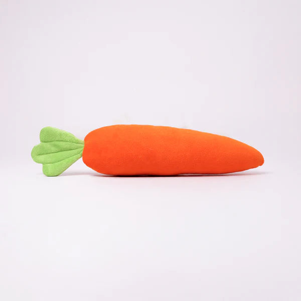 Skatrs Carrot Plush Toy for Dogs and Cats