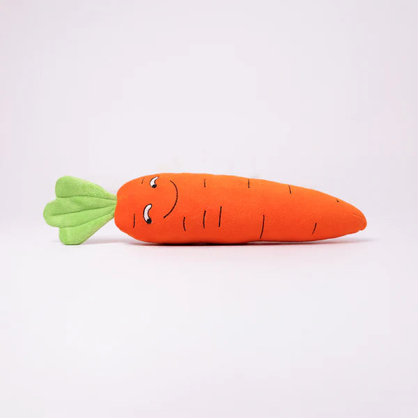 Skatrs Carrot Plush Toy for Dogs and Cats