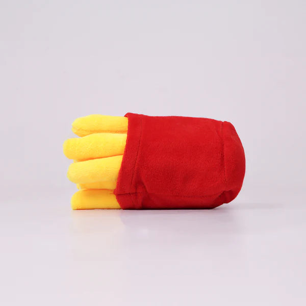 Skatrs French Fries Plush Toy for Dogs and Cats