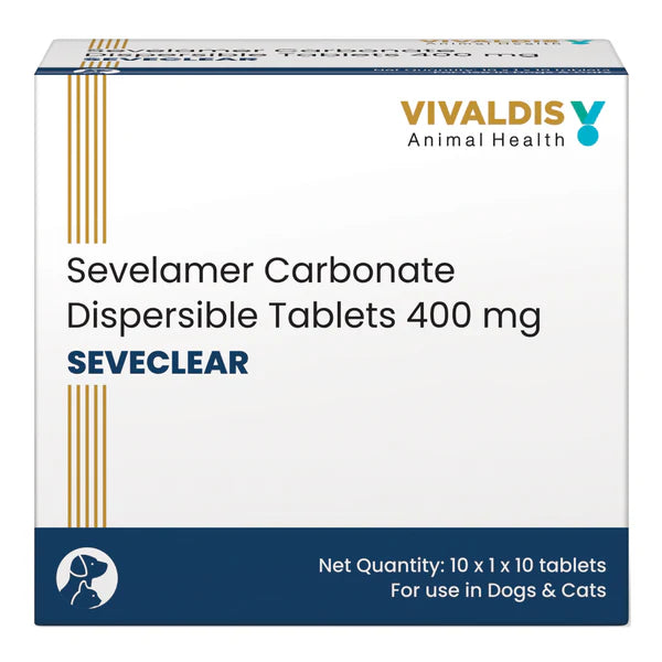 Vivaldis Seveclear Tablets for Dogs and Cats (10 Tablets)