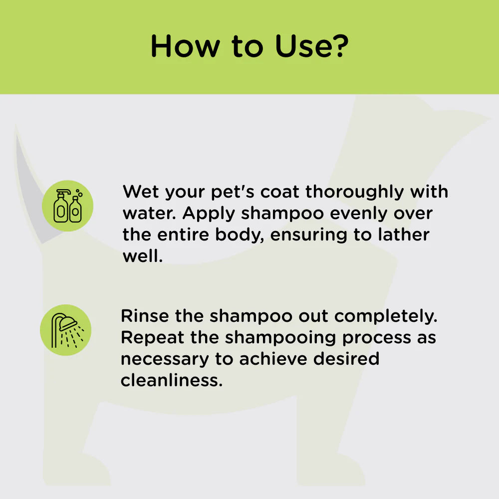 Himalaya Erina EP Tick & Flea Shampoo with Drools Absolute Calcium Supplement Tablets Dog Combo