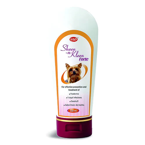 Venkys Sheen n Kleen Forte Shampoo for Dogs and Cats