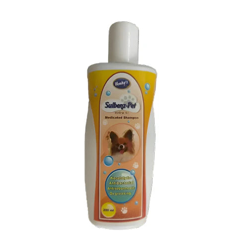 Venkys Sulbenz Pet Shampoo for Dogs and Cats