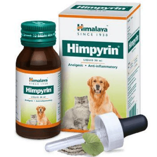 Furlicks Gut Health Supplement and Himalaya Himpyrin Anti Inflammatory & Pain Relief Drops Combo for Dogs and Cats