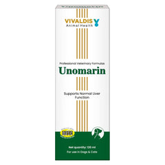 Vivaldis Unomarin Syrup for Dogs and Cats