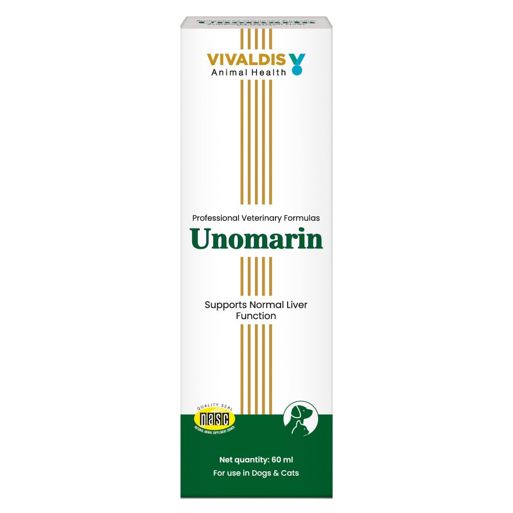Vivaldis Unomarin Syrup for Dogs and Cats
