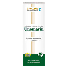 Vivaldis Unomarin Syrup for Dogs and Cats
