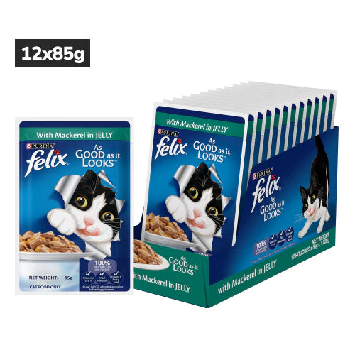 Purina Felix Tuna with Jelly Adult Complete and Balanced Cat Wet Food