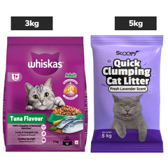Whiskas Tuna Flavour Adult Cat Dry Food